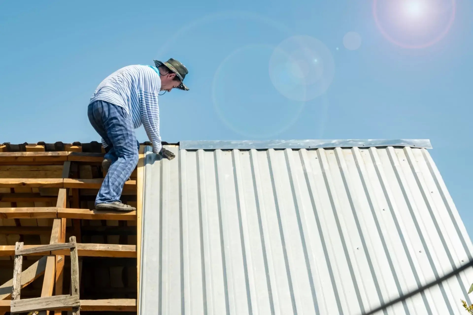 Stormschade repararen dak