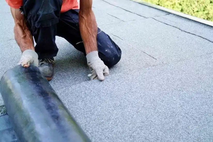 Dakbedekking voor plat dak